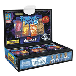 2026 Topps Finest Fantastic Four Hobby Box