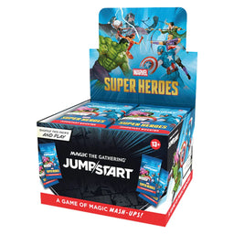 Marvel Super Heroes Magic The Gathering Jumpstart Booster Box