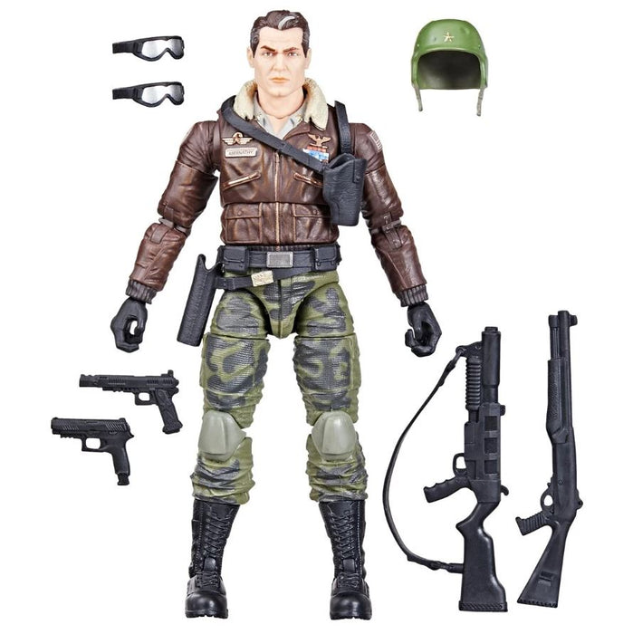 General Hawk GI Joe Classified Series 6-Inch #103 Action Figure