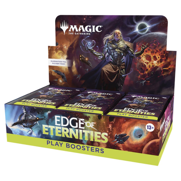 Edge of Eternities Magic The Gathering Play Booster Box