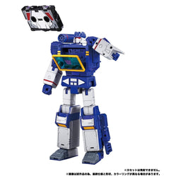 Soundwave & Condor MPG-19 Transformers Masterpiece Takara Tomy Figure