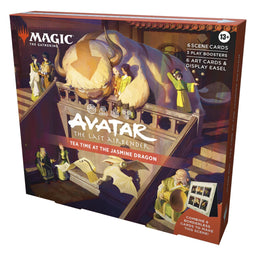 Avatar Last Airbender Magic The Gathering Tea Time at Jasmine Dragon Scene Box