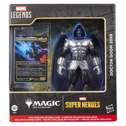 Doctor Doom 2099 Magic The Gathering x Marvel Legends Series Figure