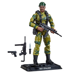 Lonzo Stalker Wilkens GI Joe Retro Collection 3.75-Inch Action Figure