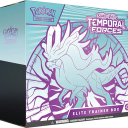 Temporal Forces Pokemon Scarlet & Violet TCG Elite Trainer Box