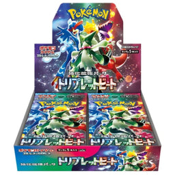 Triplet Beat Pokemon Scarlet & Violet TCG Japanese Booster Box