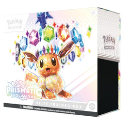 Prismatic Evolutions Pokemon Scarlet & Violet TCG Elite Trainer Box