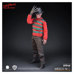 Freddy Krueger A Nightmare on Elm Street Mezco One:12 Collective Figure