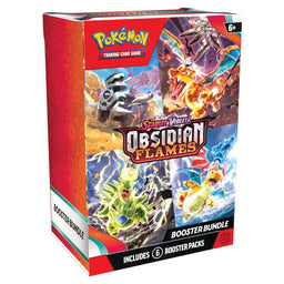 Obsidian Flames Scarlet & Violet Pokemon TCG Booster Bundle