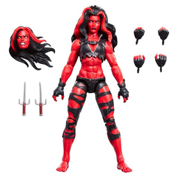 Red She Hulk Marvel Legends Hulk Action Figure