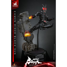 Kamen Rider Black Sun (Battle Damaged) TMS Fully Poseable Exclusive Hot Toys