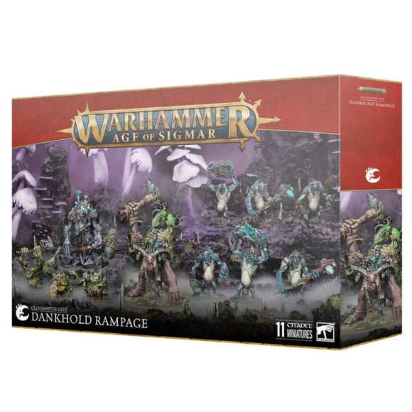 Battleforce Gloomspite Gitz Dankhold Rampage Warhammer Age of Sigmar