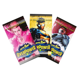 Skybound Invincible and The Walking Dead Overpower Booster Box