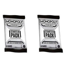 2022-23 Panini PRIZM NBA Edition Monopoly + Starter Packs (2 of Each, 4 Total)