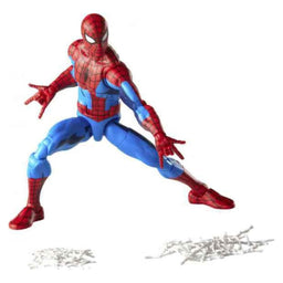Spider-Man Marvel Legends Spider-Man Retro Card Action Figure