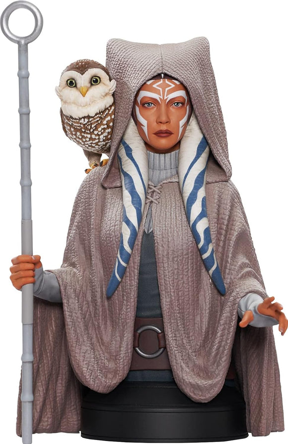 Ahsoka Tano Star Wars Rebels 1:6 Scale Gentle Giant Mini Bust