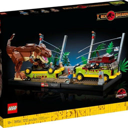 LEGO Jurassic Park T. Rex Breakout Set 76956