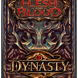 Dynasty Booster Flesh and Blood TCG Booster