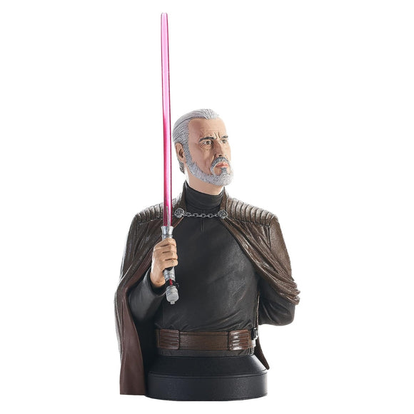 Count Dooku Star Wars Revenge of The Sith 1:6 Scale Gentle Giant Mini Bust