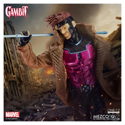 Gambit Marvel X-Men Mezco One:12 Collective Figure
