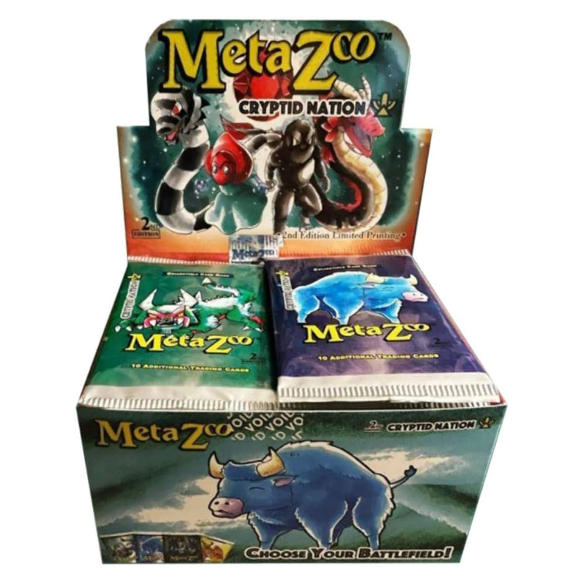 Cryptid Nation 2nd Edition MetaZoo TCG Booster Box