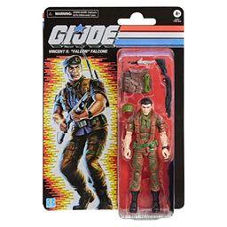 Falcon GI Joe Classified Series Retro Cardback Figure