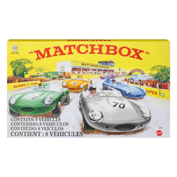 Matchbox Collector 70th Anniversary Bundle Set (8 Die-Cast 1:64 Scale Cars)