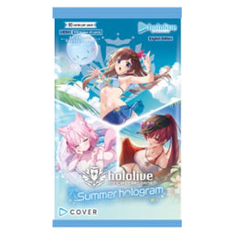 Summer Hologram Hololive EB01 Extra Booster Booster Box
