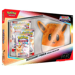 Prismatic Evolutions Pokemon Scarlet & Violet Accessory Pouch Special Collection