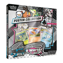 Unova Black & White Scarlet & Violet Pokemon TCG Poster Collection