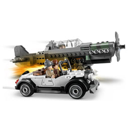 LEGO Indiana Jones Fighter Plane Chase 77012