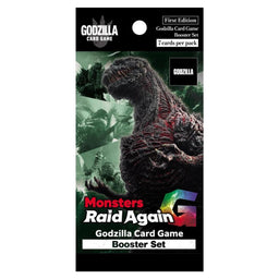 Monsters Raid Again G [BP02] Godzilla Card Game Booster Box