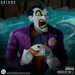 The Joker Batman The Animated Series Mezco One:12 Collective Figure