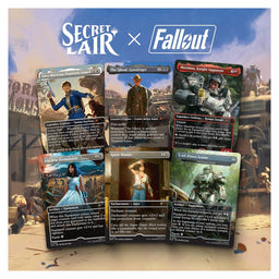 Secret Lair x Fallout: Beyond Vault 33 Magic The Gathering (Non-Foil)