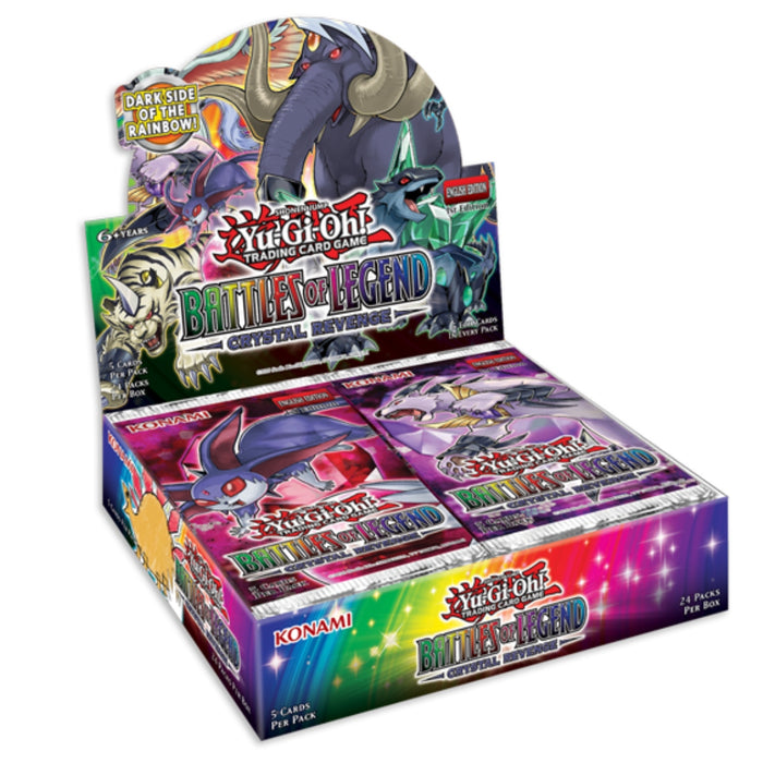 Crystal Revenge Battles of Legend Yu-Gi-Oh! TCG Booster Box