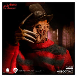 Freddy Krueger A Nightmare on Elm Street Mezco One:12 Collective Figure