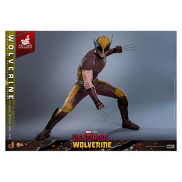 Wolverine Brown Suit Deadpool & Wolverine Movie Masterpiece 1/6 Scale Hot Toys