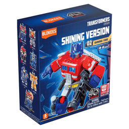 Transformers Shining Version 02 Shining 1985 Blokees (6 Boxes)
