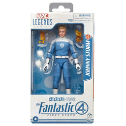 Johnny Storm The Fantastic Four Movie Marvel Legends Action Figure