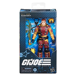 Blowtorch GI Joe Classified Series #154 Action Figure