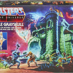 Castle Grayskull & Scorceress Masters of the Universe Origins Playset
