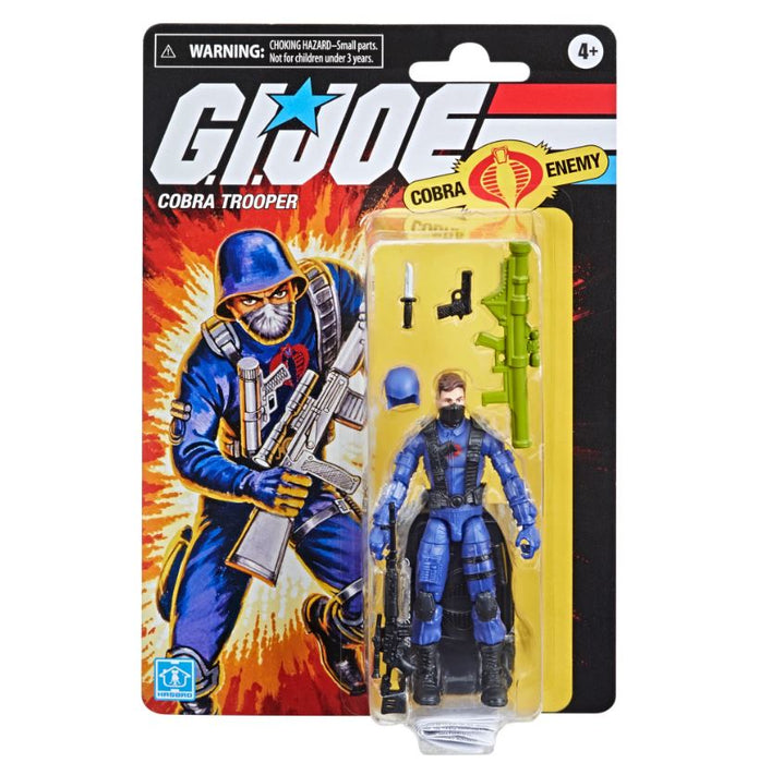 Cobra Trooper GI Joe Retro Collection 3.75-Inch Action Figure