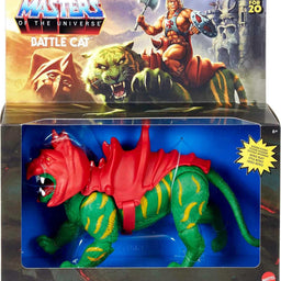 Battle Cat Masters of the Universe Origins Beast