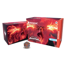 Avatar The Last Airbender Magic The Gathering Bundle Box