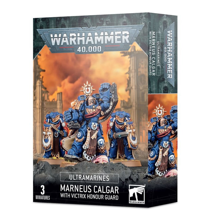 Ultramarines Marneus Calgar with Victrix Honour Guard Warhammer 40,000