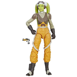 Hera Syndulla Star Wars Rebels Black Series Action Figure