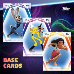 3x Blaster Packs, 2026 Topps Disney Neon