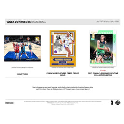 2025 Panini Donruss WNBA Basketball Hobby Box