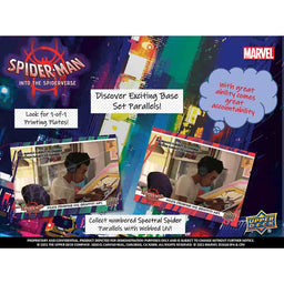 2022 Upper Deck Marvel Spider-Man Into the Spider-Verse Hobby Box