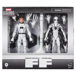 Future Foundation Mister Fantastic & Spider-Man Marvel Legends Series Figures